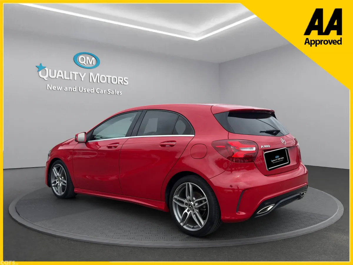 Mercedes-Benz A-Class Hatchback, Petrol, 2017, Red