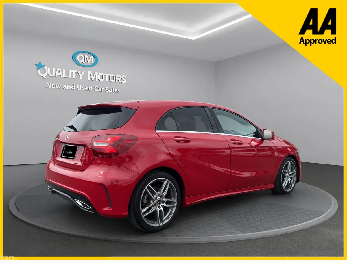 Mercedes-Benz A-Class Hatchback, Petrol, 2017, Red