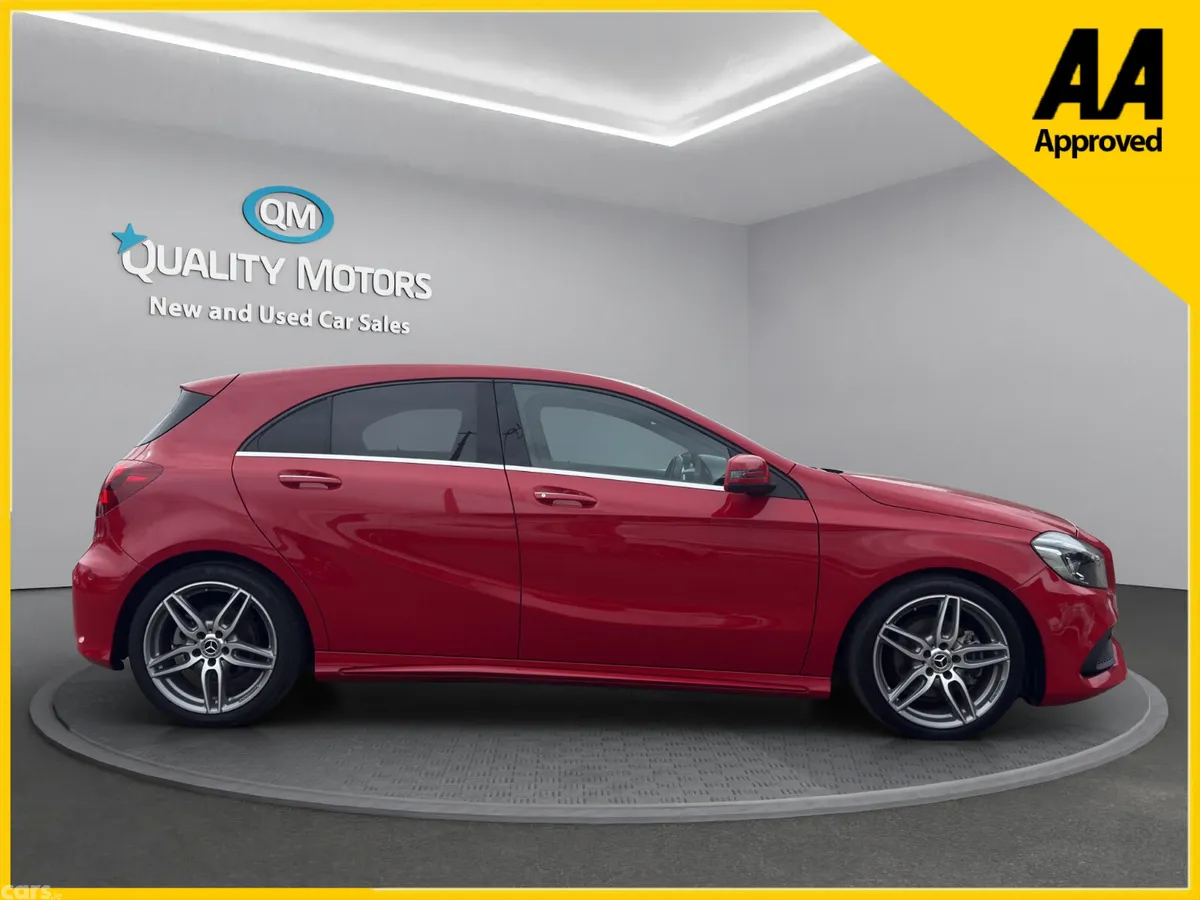 Mercedes-Benz A-Class Hatchback, Petrol, 2017, Red