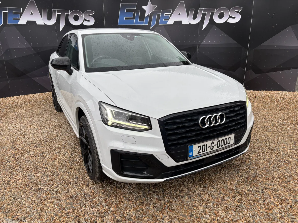 Audi Q2 Hatchback, Petrol, 2020, White