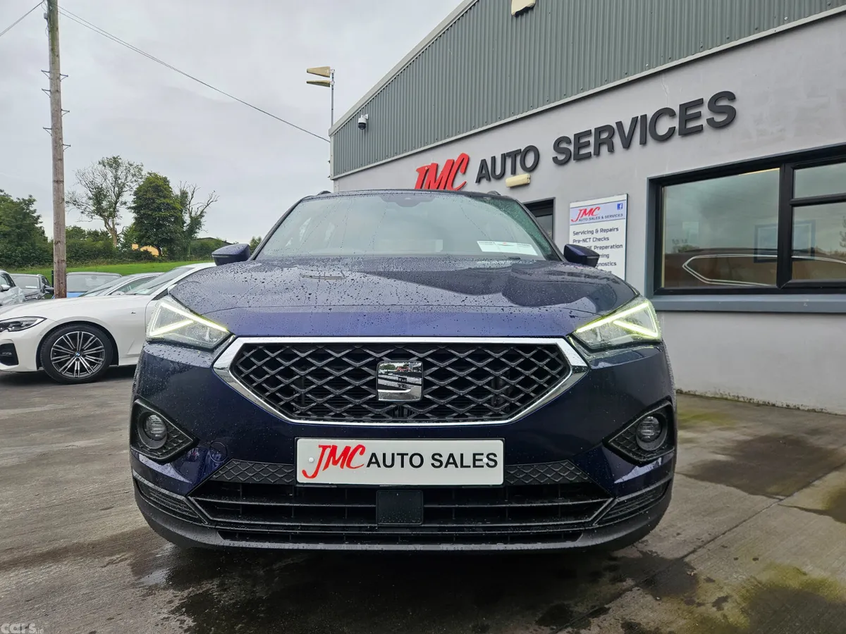 SEAT Tarraco SUV, Diesel, 2019, Blue