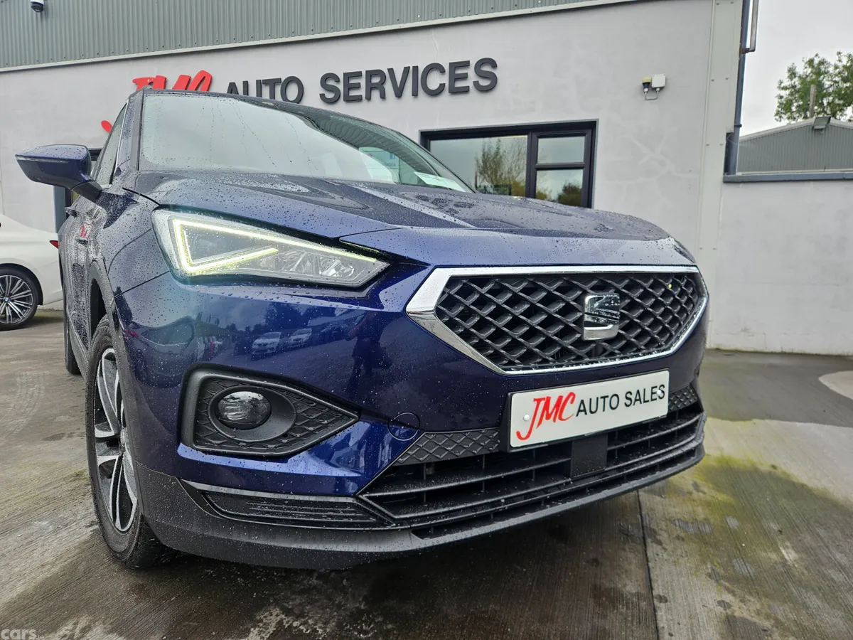 SEAT Tarraco SUV, Diesel, 2019, Blue
