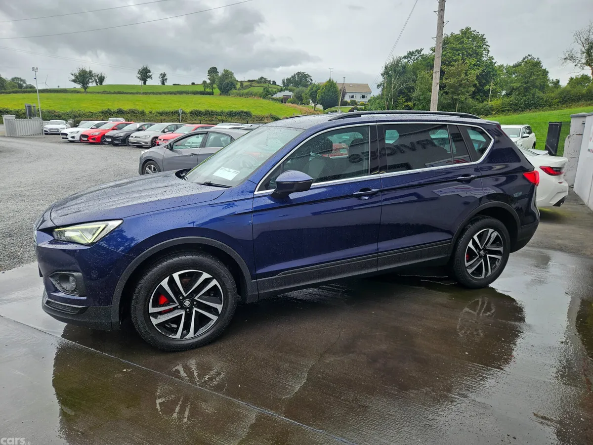 SEAT Tarraco SUV, Diesel, 2019, Blue