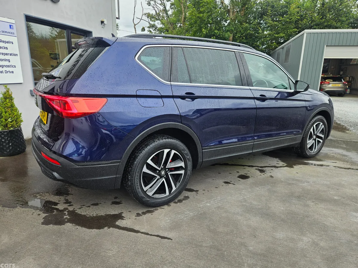 SEAT Tarraco SUV, Diesel, 2019, Blue