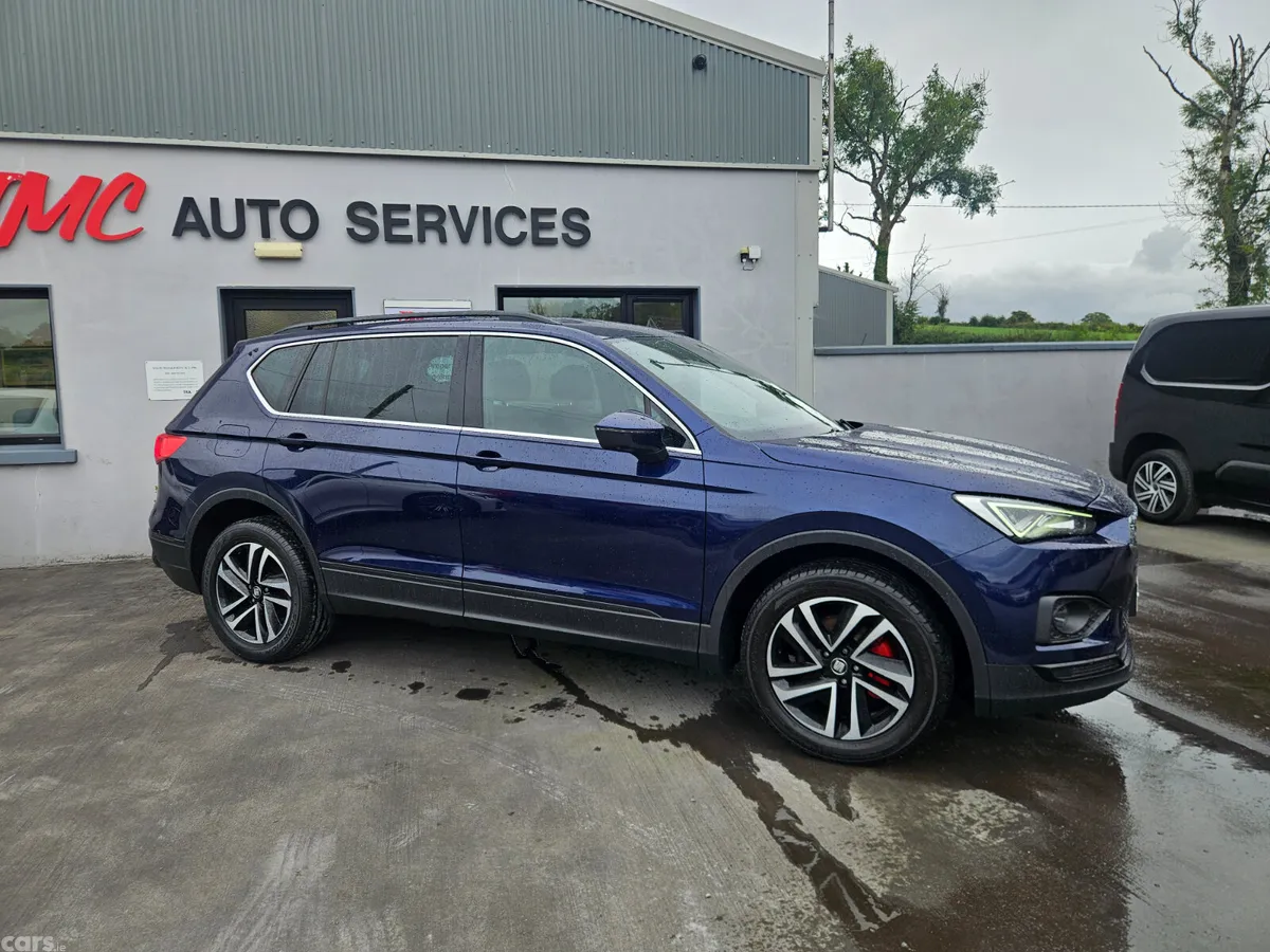 SEAT Tarraco SUV, Diesel, 2019, Blue