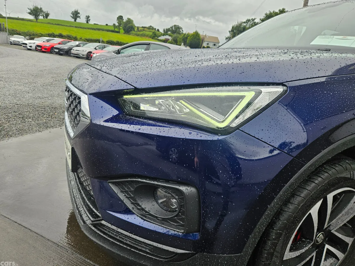 SEAT Tarraco SUV, Diesel, 2019, Blue