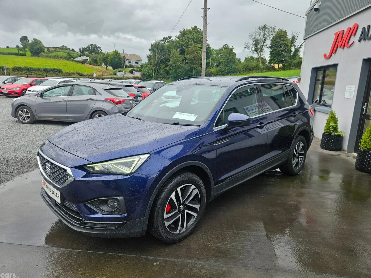 SEAT Tarraco SUV, Diesel, 2019, Blue