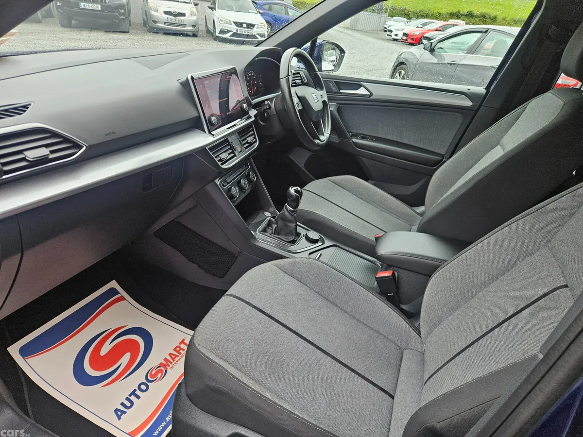 SEAT Tarraco SUV, Diesel, 2019, Blue
