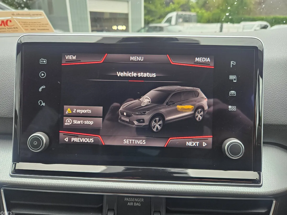 SEAT Tarraco SUV, Diesel, 2019, Blue