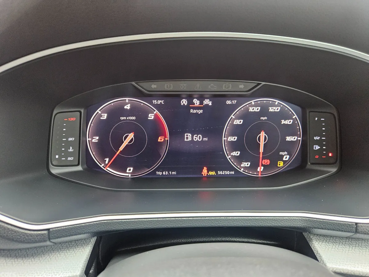 SEAT Tarraco SUV, Diesel, 2019, Blue