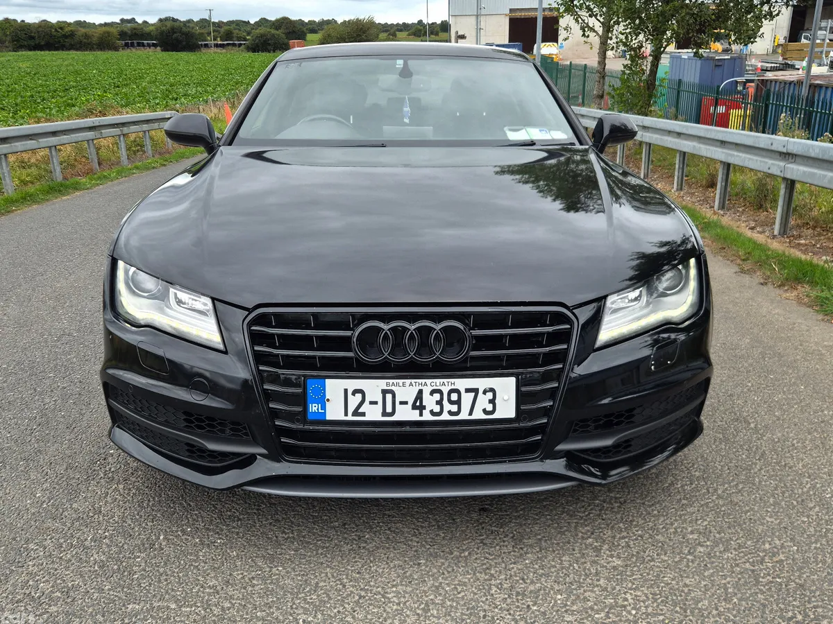 Audi A7 Hatchback, Diesel, 2012, Black