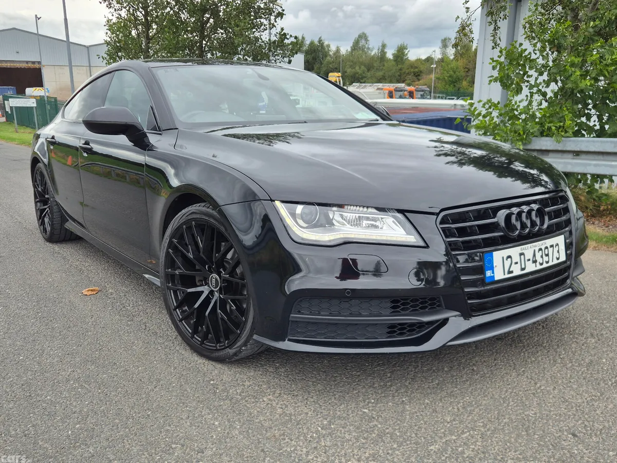 Audi A7 Hatchback, Diesel, 2012, Black
