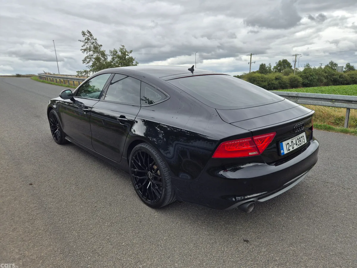 Audi A7 Hatchback, Diesel, 2012, Black