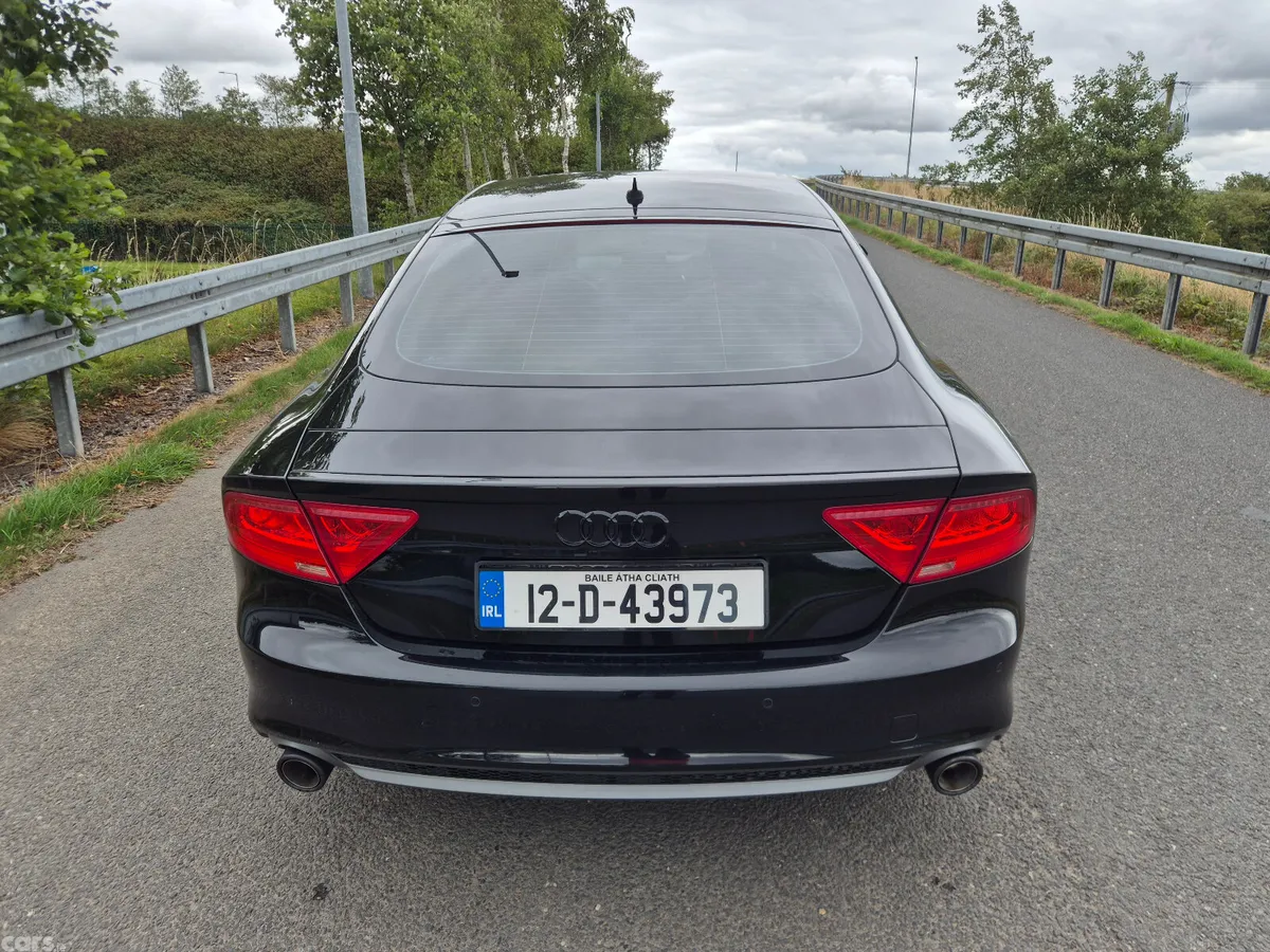 Audi A7 Hatchback, Diesel, 2012, Black