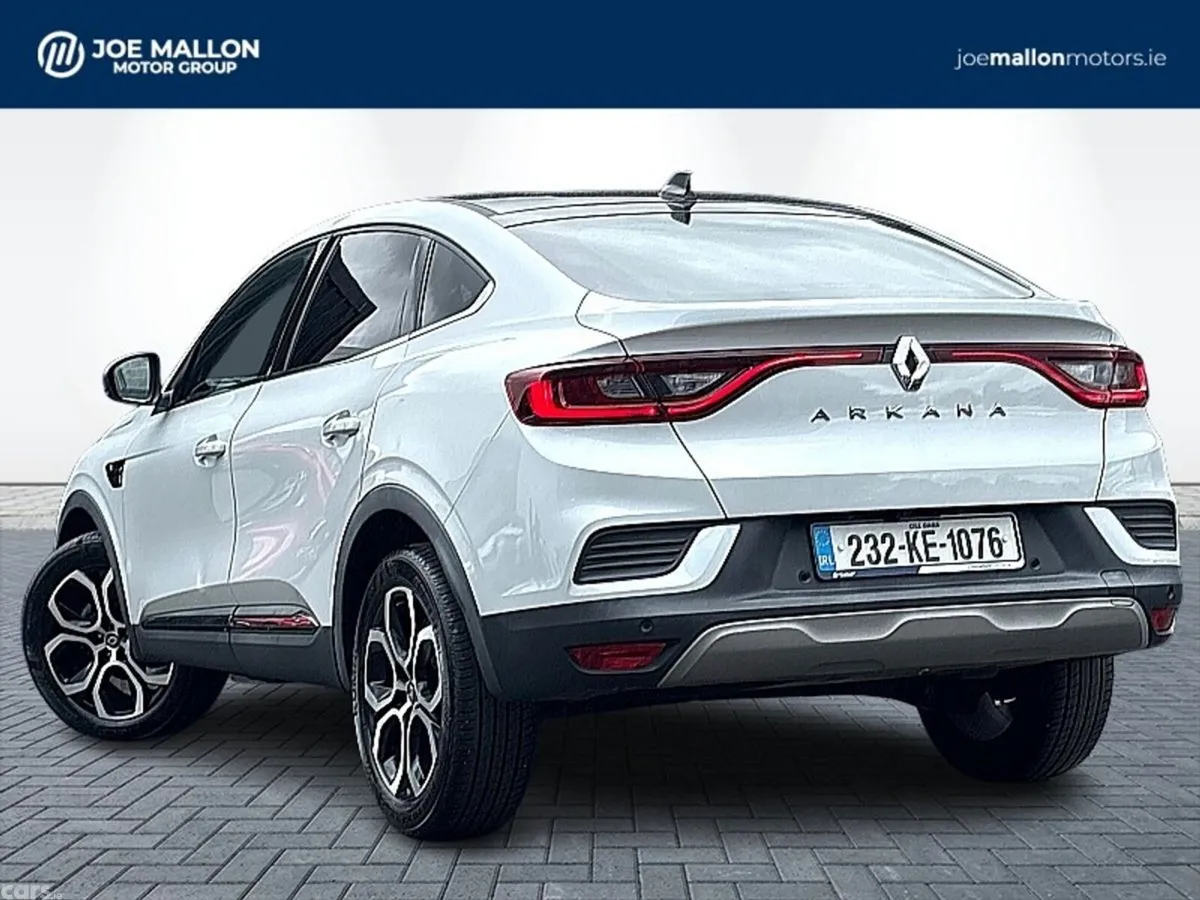 Renault Arkana Hatchback, Petrol, 2023, White