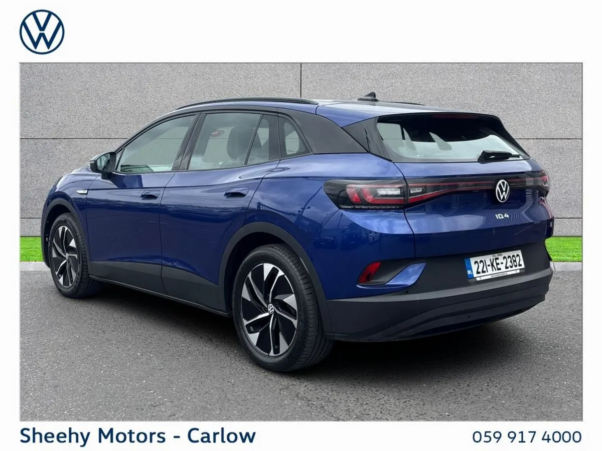 Volkswagen ID.4 SUV, Electric, 2022, Blue