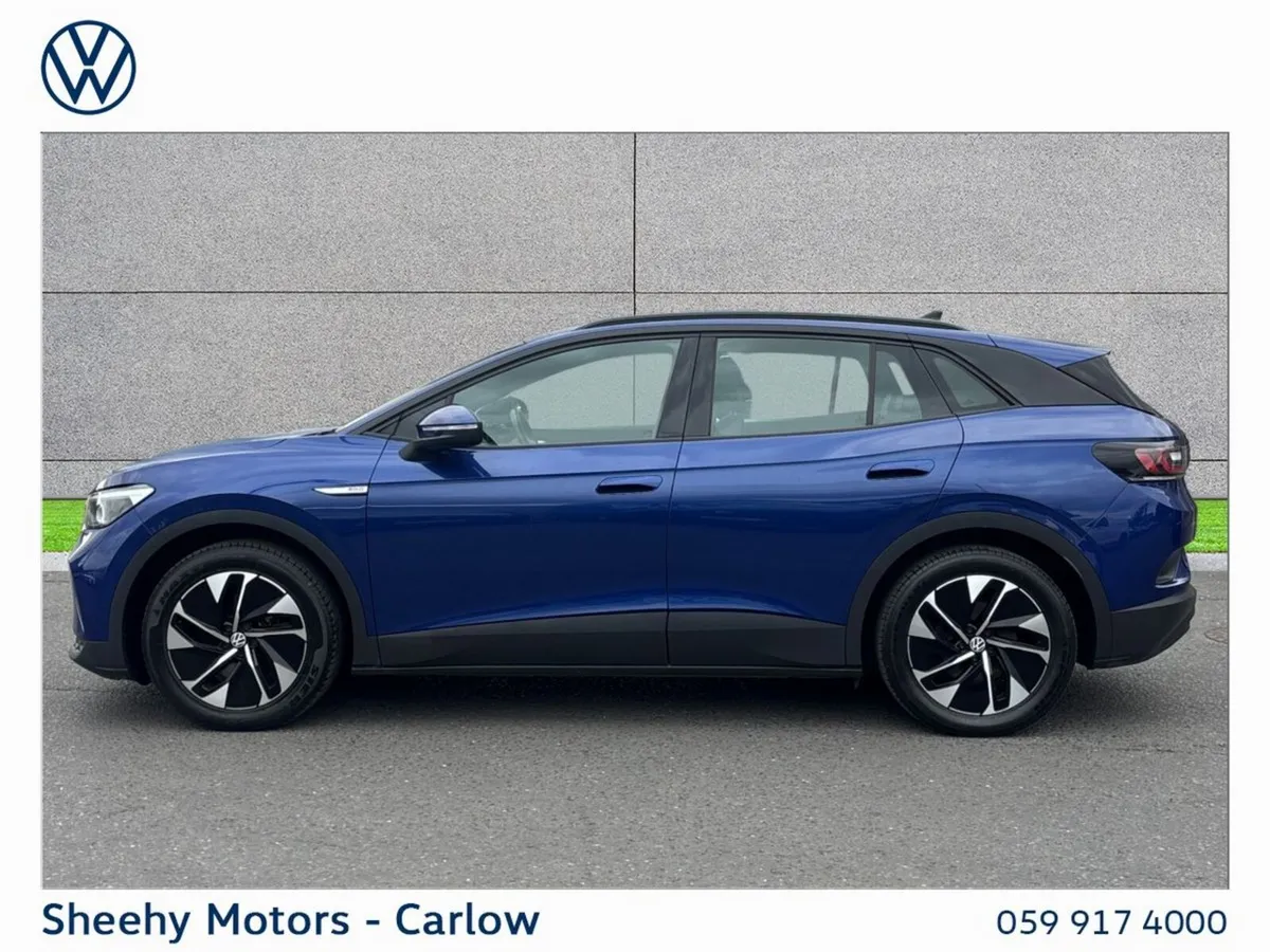 Volkswagen ID.4 SUV, Electric, 2022, Blue