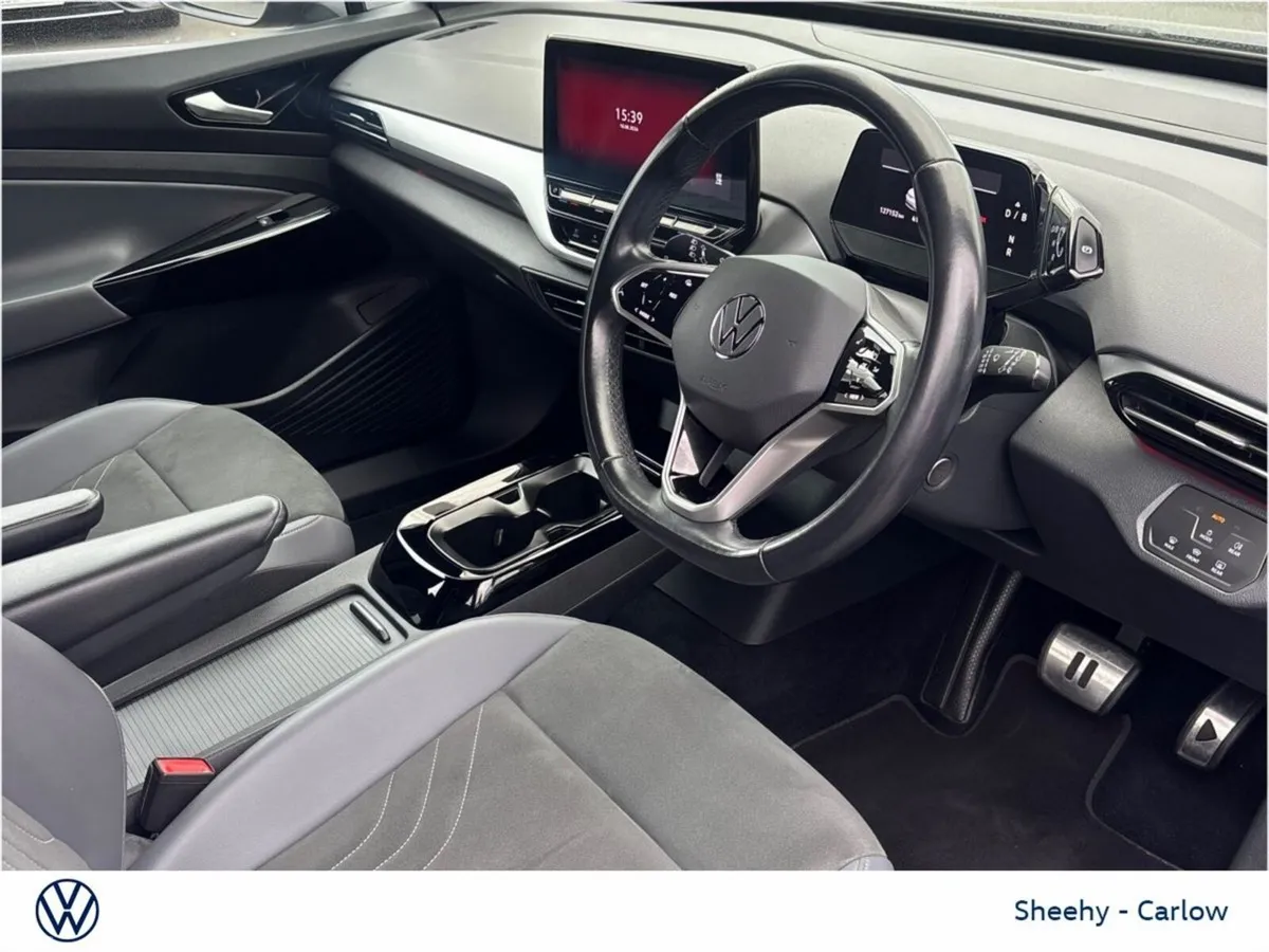 Volkswagen ID.4 SUV, Electric, 2022, Blue