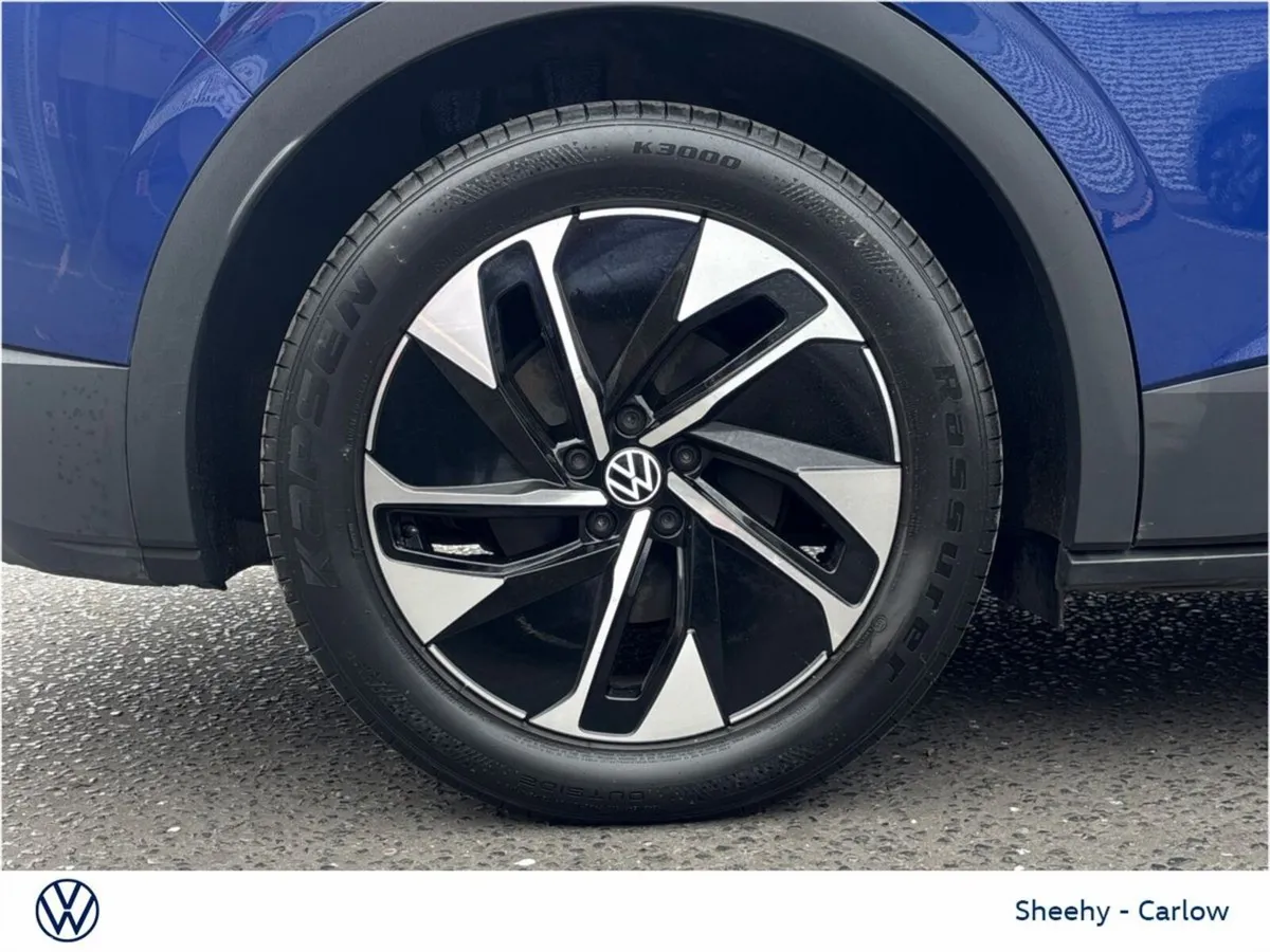 Volkswagen ID.4 SUV, Electric, 2022, Blue