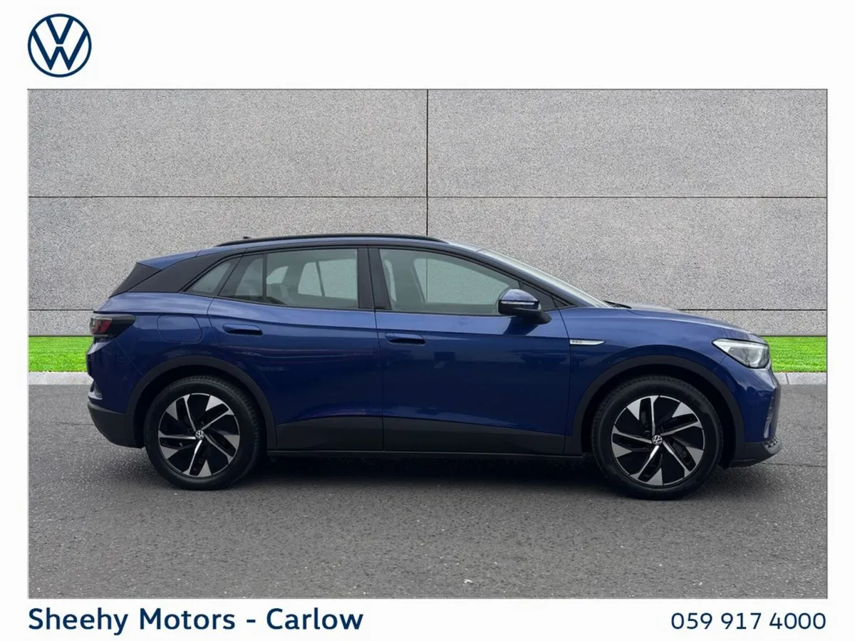 Volkswagen ID.4 SUV, Electric, 2022, Blue