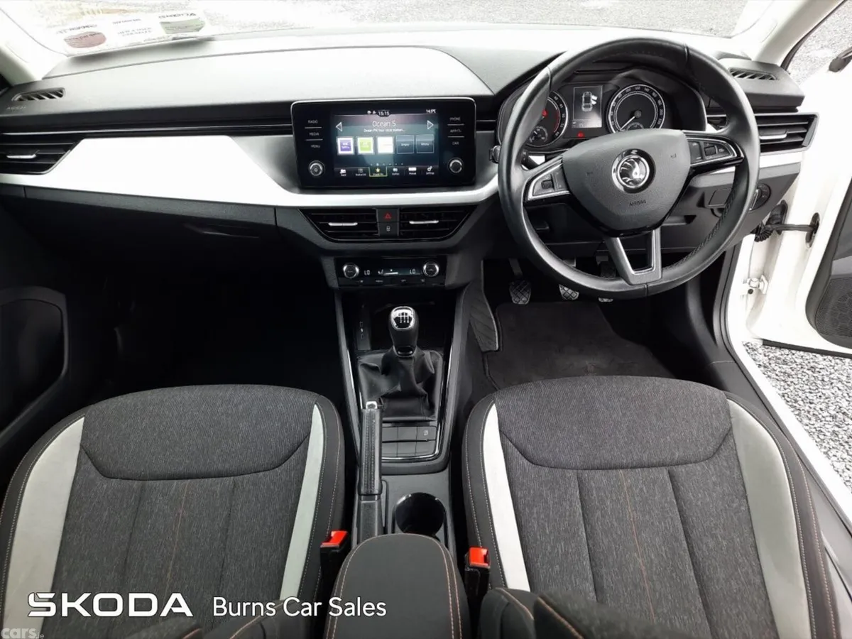 Skoda Scala Hatchback, Diesel, 2020, White
