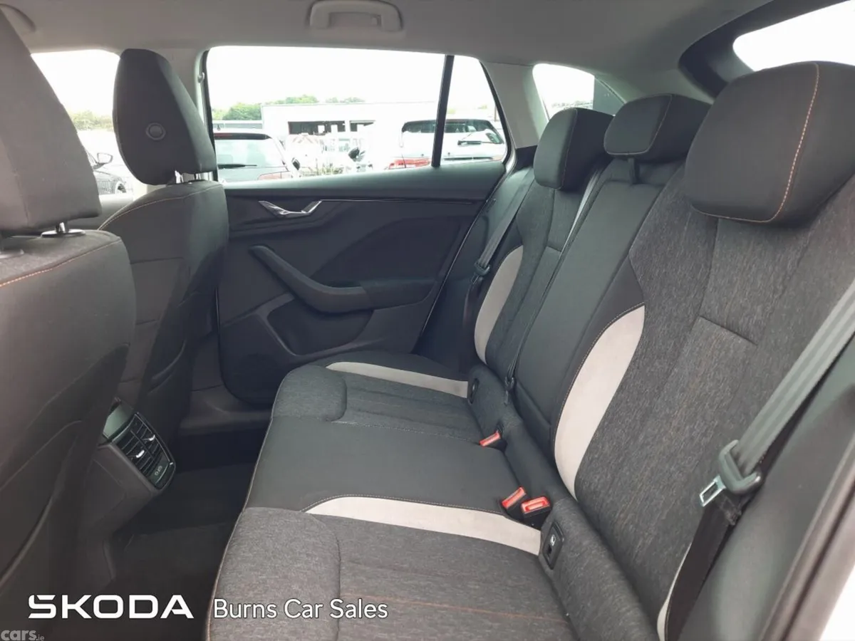 Skoda Scala Hatchback, Diesel, 2020, White