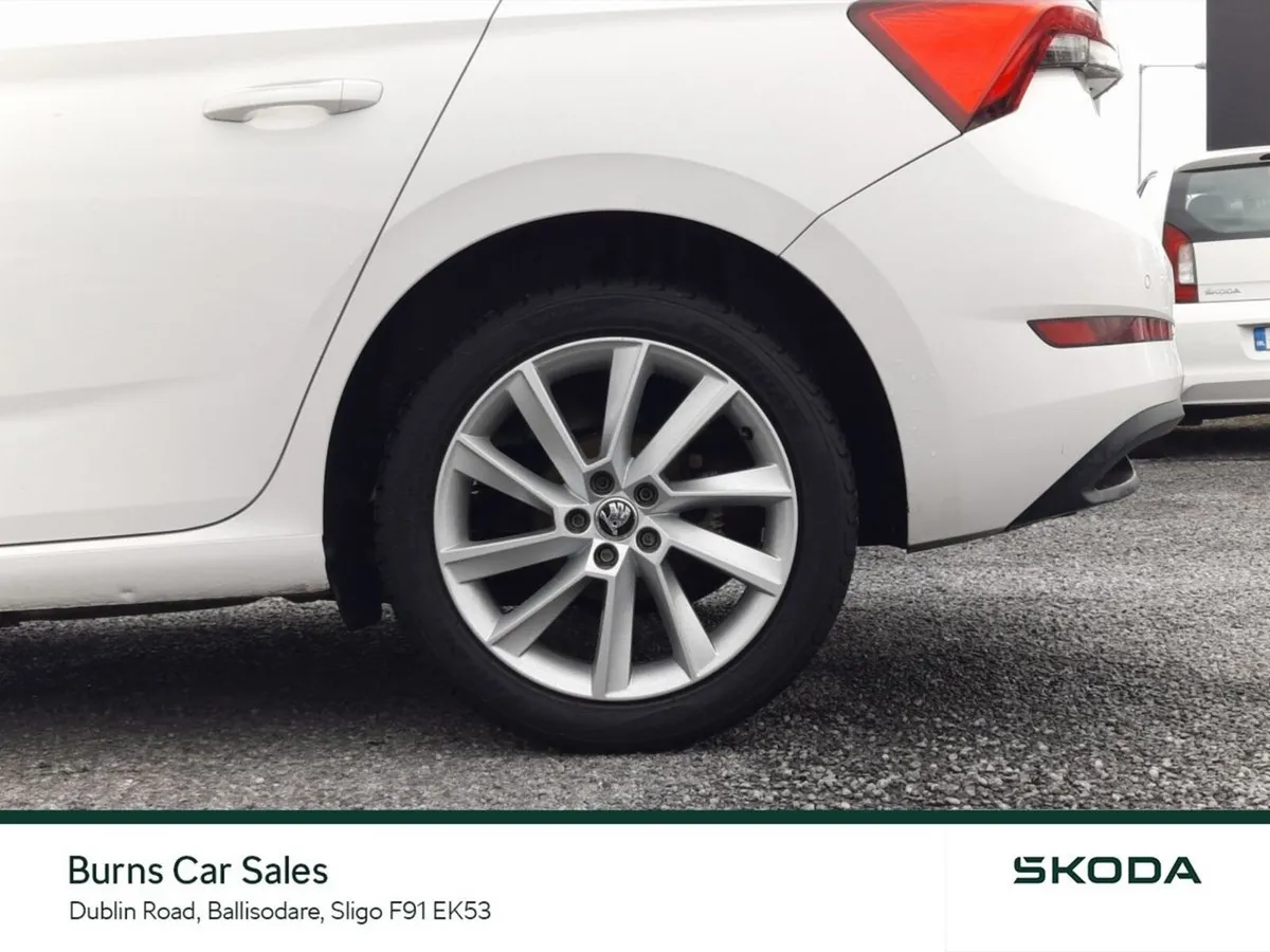 Skoda Scala Hatchback, Diesel, 2020, White