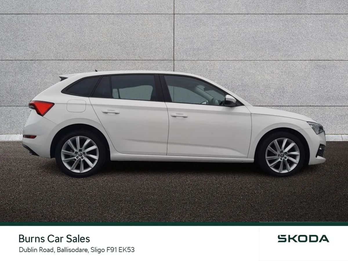 Skoda Scala Hatchback, Diesel, 2020, White