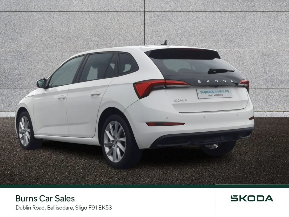 Skoda Scala Hatchback, Diesel, 2020, White