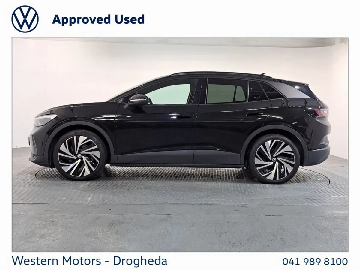 Volkswagen ID.4 SUV, Electric, 2023, Black