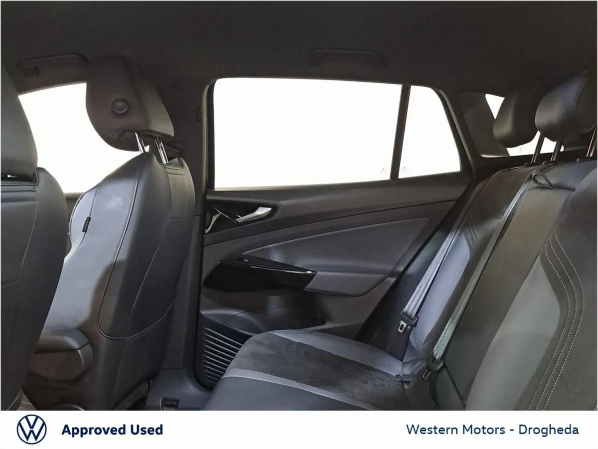 Volkswagen ID.4 SUV, Electric, 2023, Black