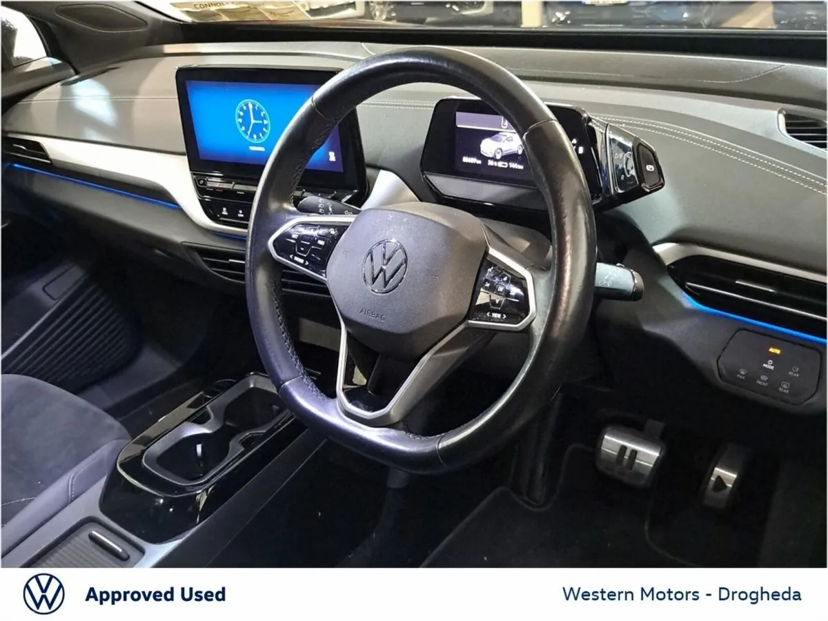 Volkswagen ID.4 SUV, Electric, 2023, Black
