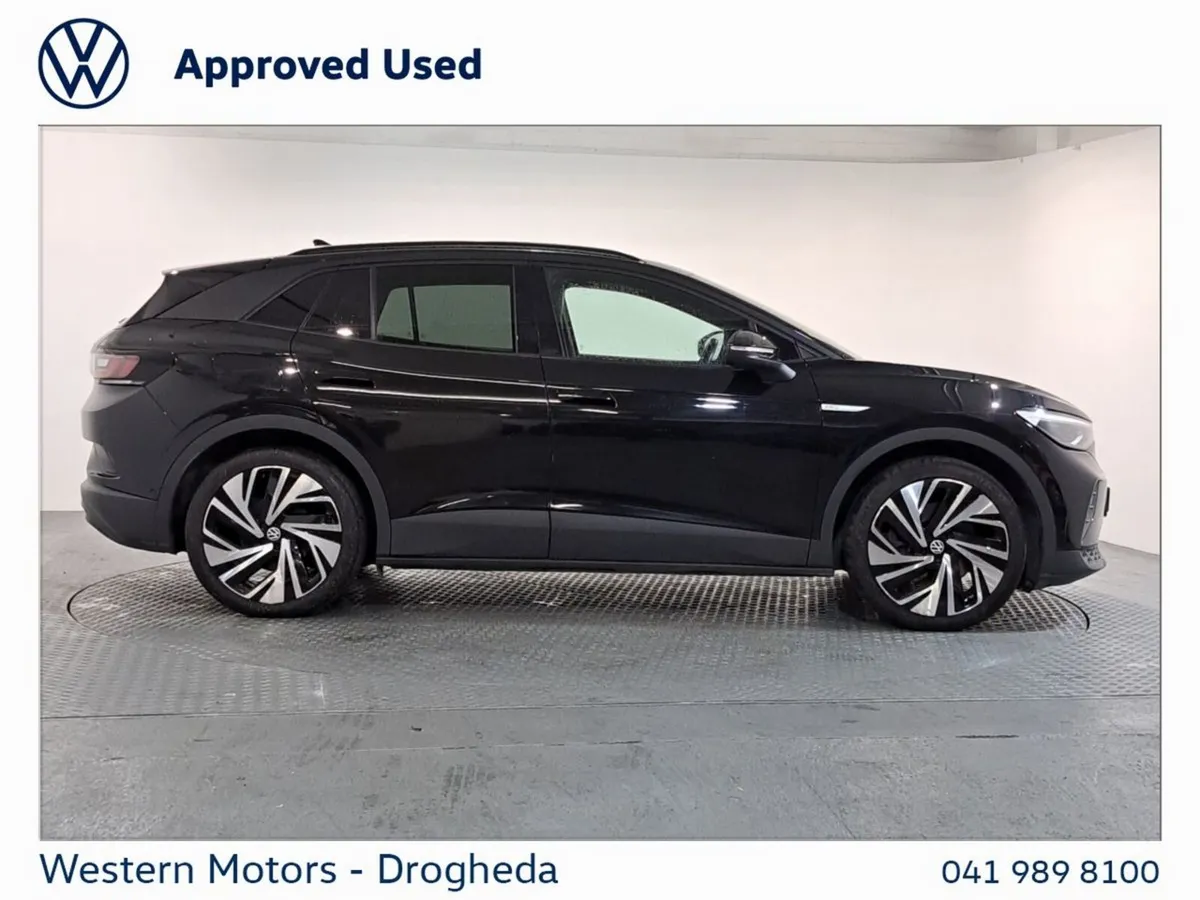 Volkswagen ID.4 SUV, Electric, 2023, Black
