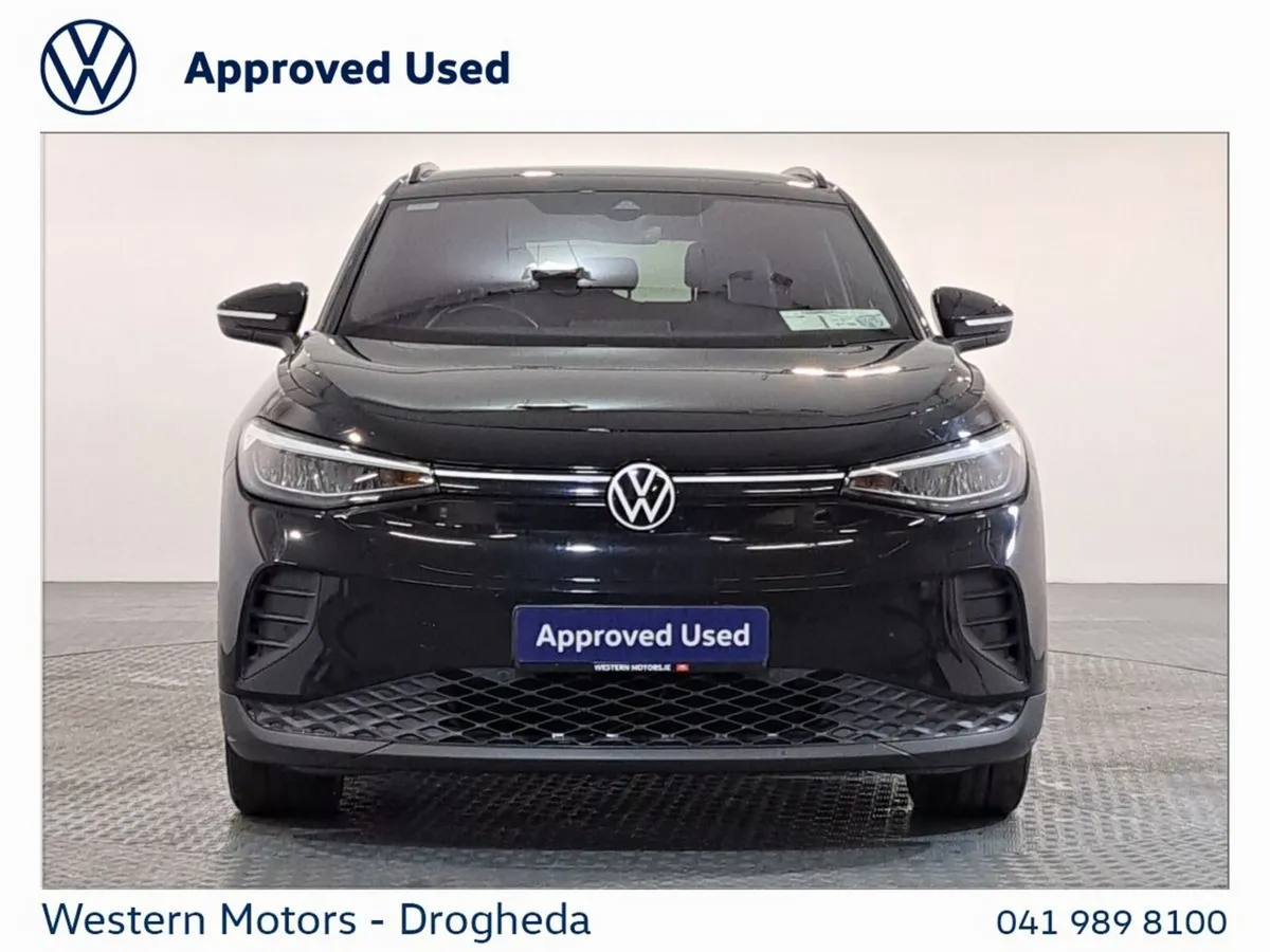 Volkswagen ID.4 SUV, Electric, 2023, Black