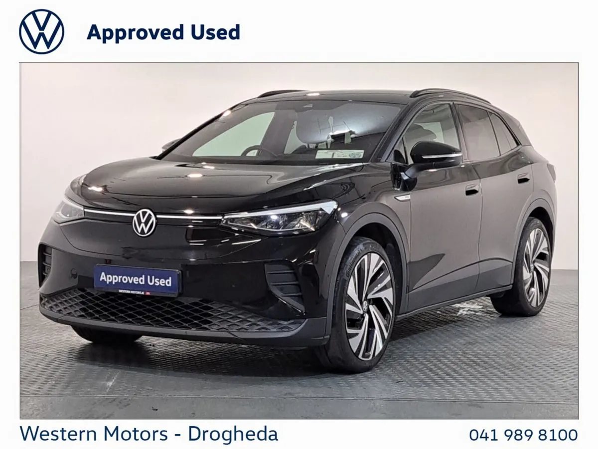 Volkswagen ID.4 SUV, Electric, 2023, Black