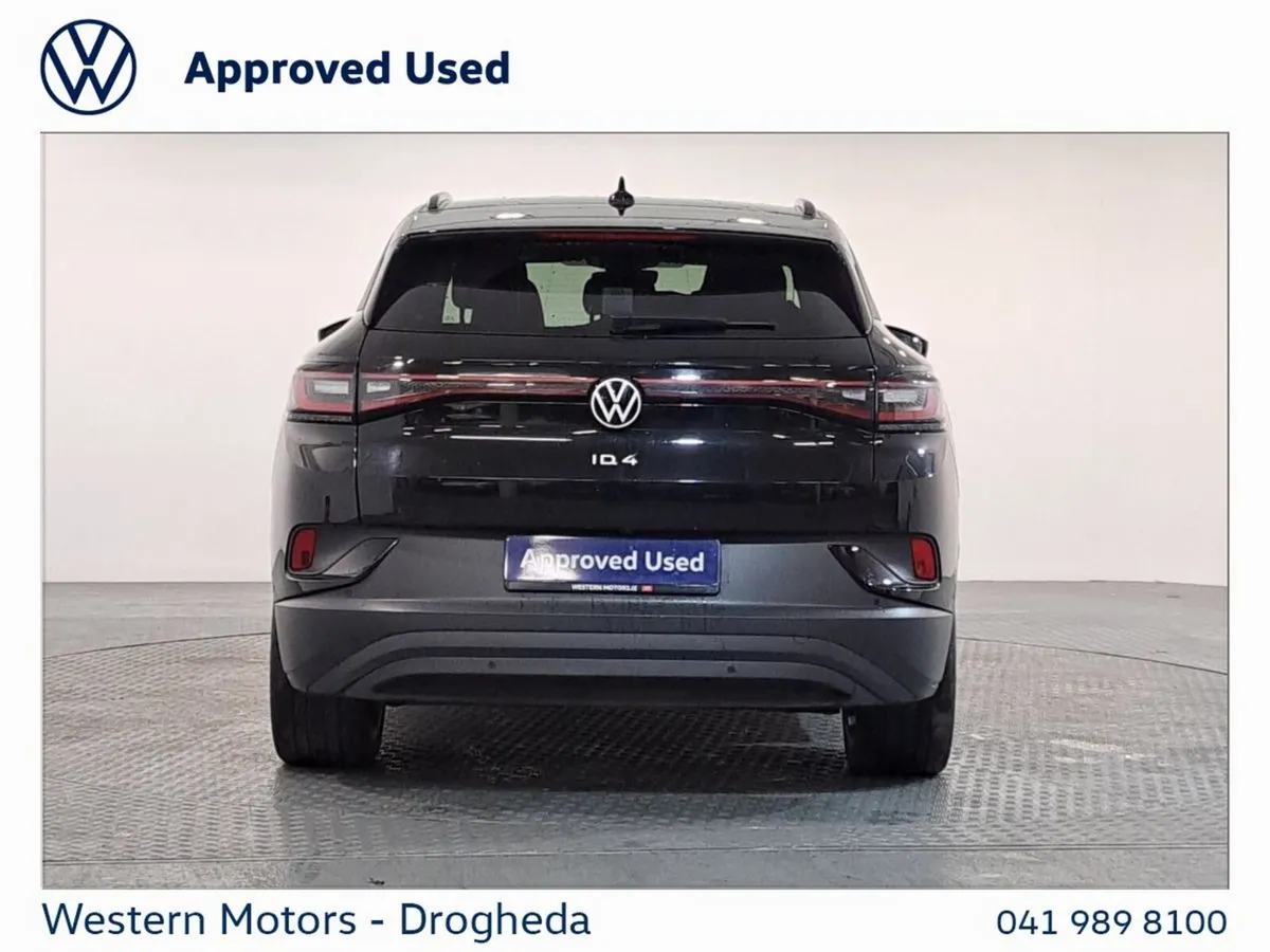 Volkswagen ID.4 SUV, Electric, 2023, Black