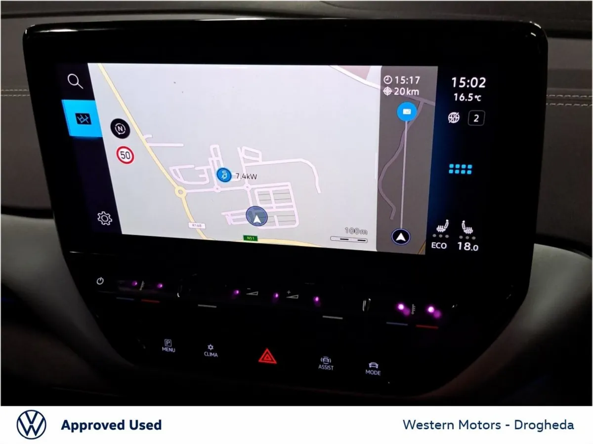 Volkswagen ID.4 SUV, Electric, 2023, Black