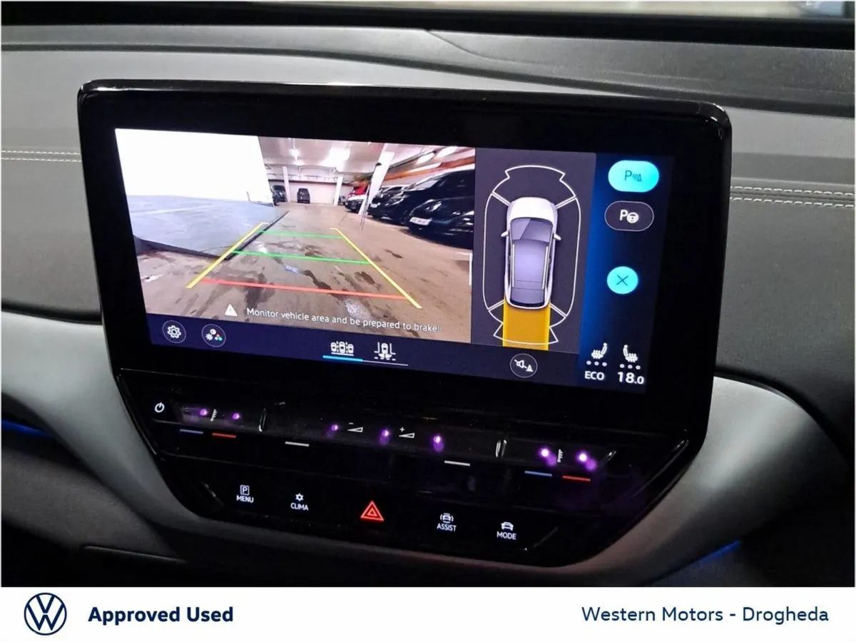 Volkswagen ID.4 SUV, Electric, 2023, Black