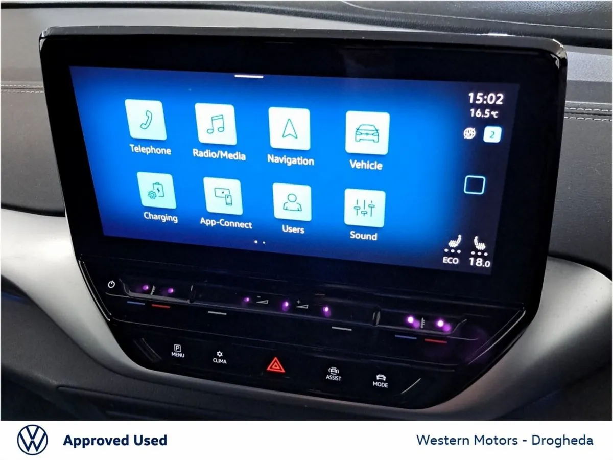 Volkswagen ID.4 SUV, Electric, 2023, Black