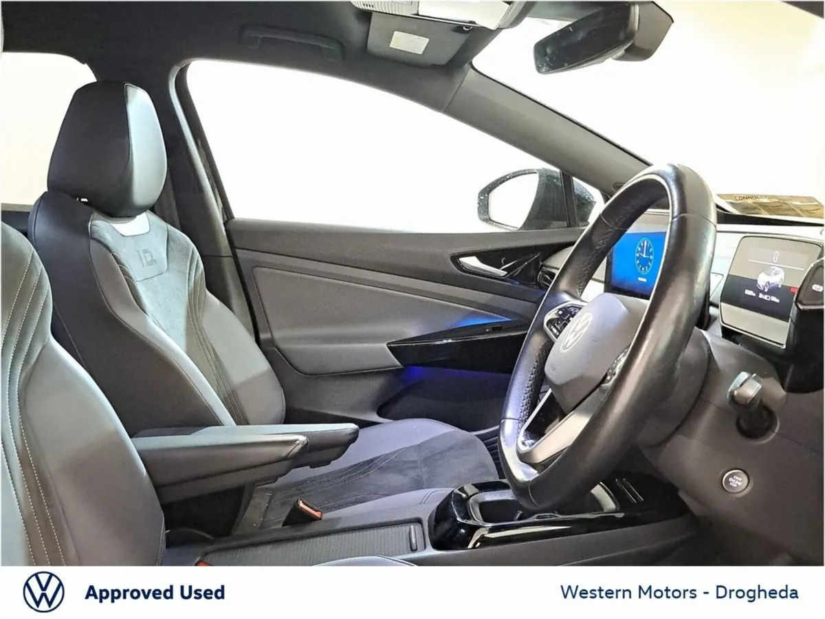 Volkswagen ID.4 SUV, Electric, 2023, Black