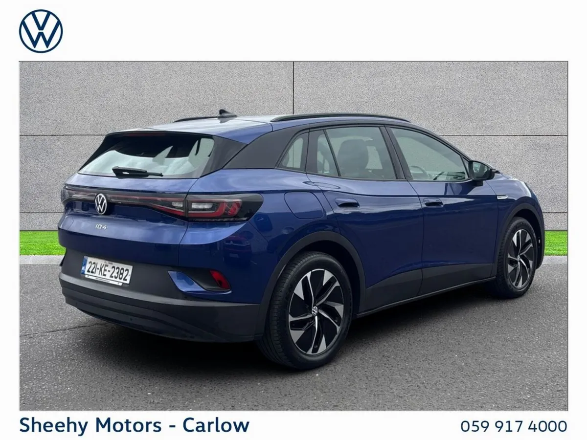 Volkswagen ID.4 SUV, Electric, 2022, Blue