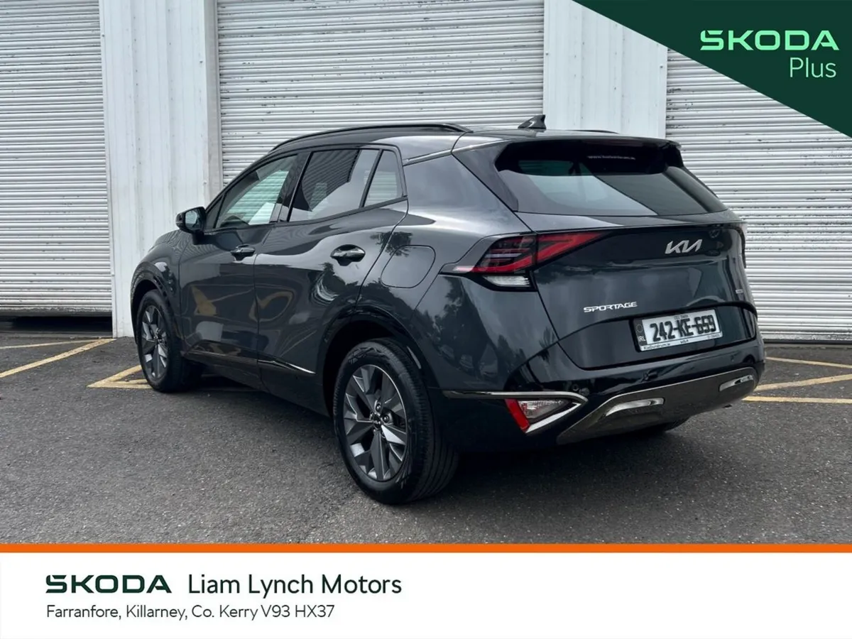 Kia Sportage SUV, Petrol Hybrid, 2024, Grey