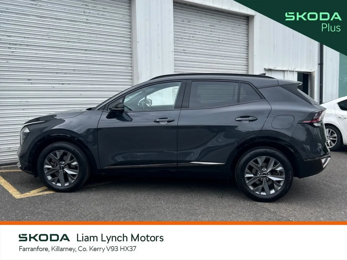 Kia Sportage SUV, Petrol Hybrid, 2024, Grey