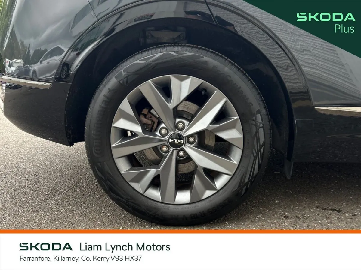 Kia Sportage SUV, Petrol Hybrid, 2024, Grey