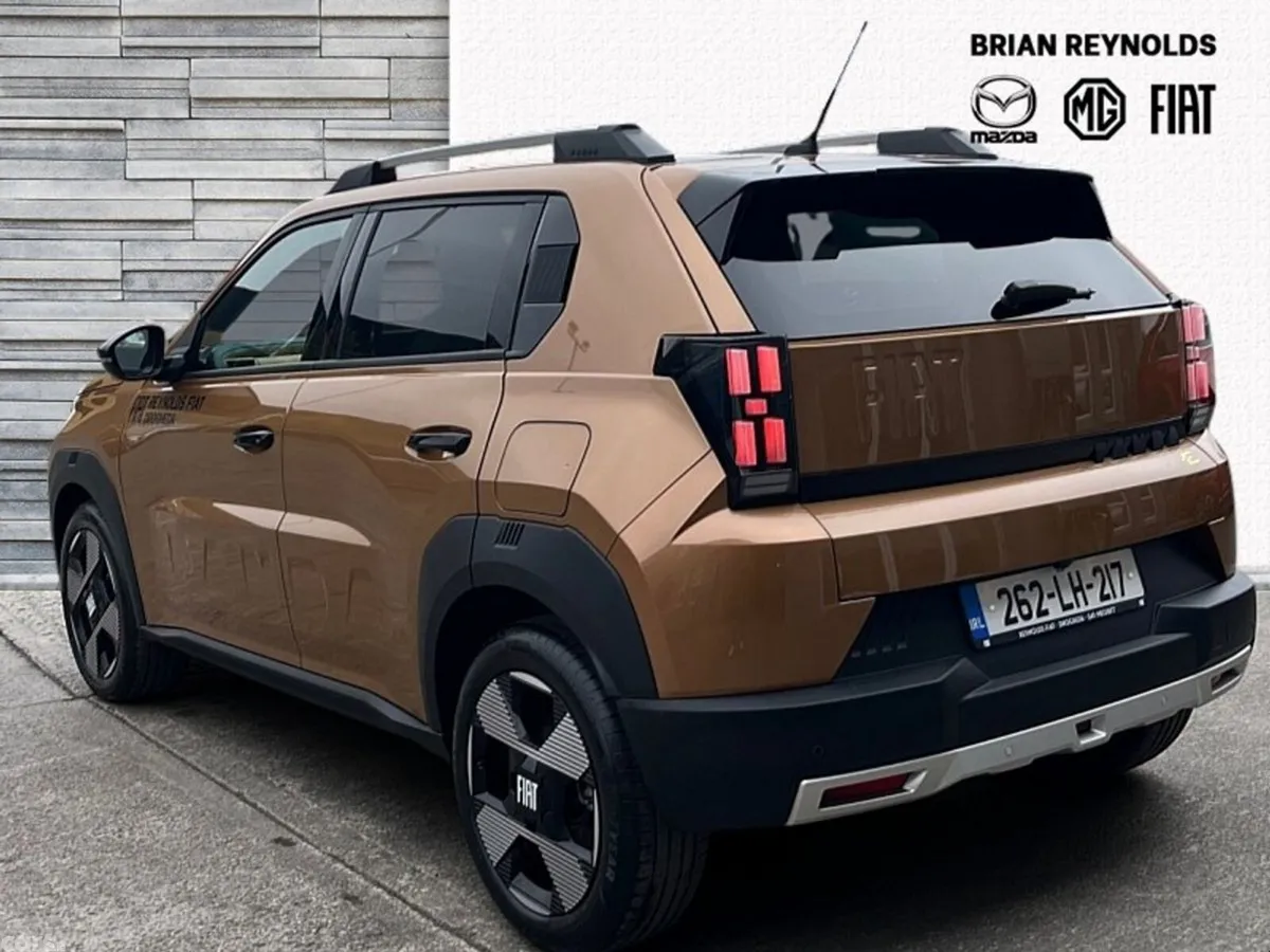 Fiat Panda Hatchback, Electric, 2026, Brown