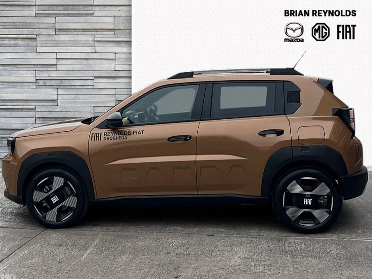 Fiat Panda Hatchback, Electric, 2026, Brown