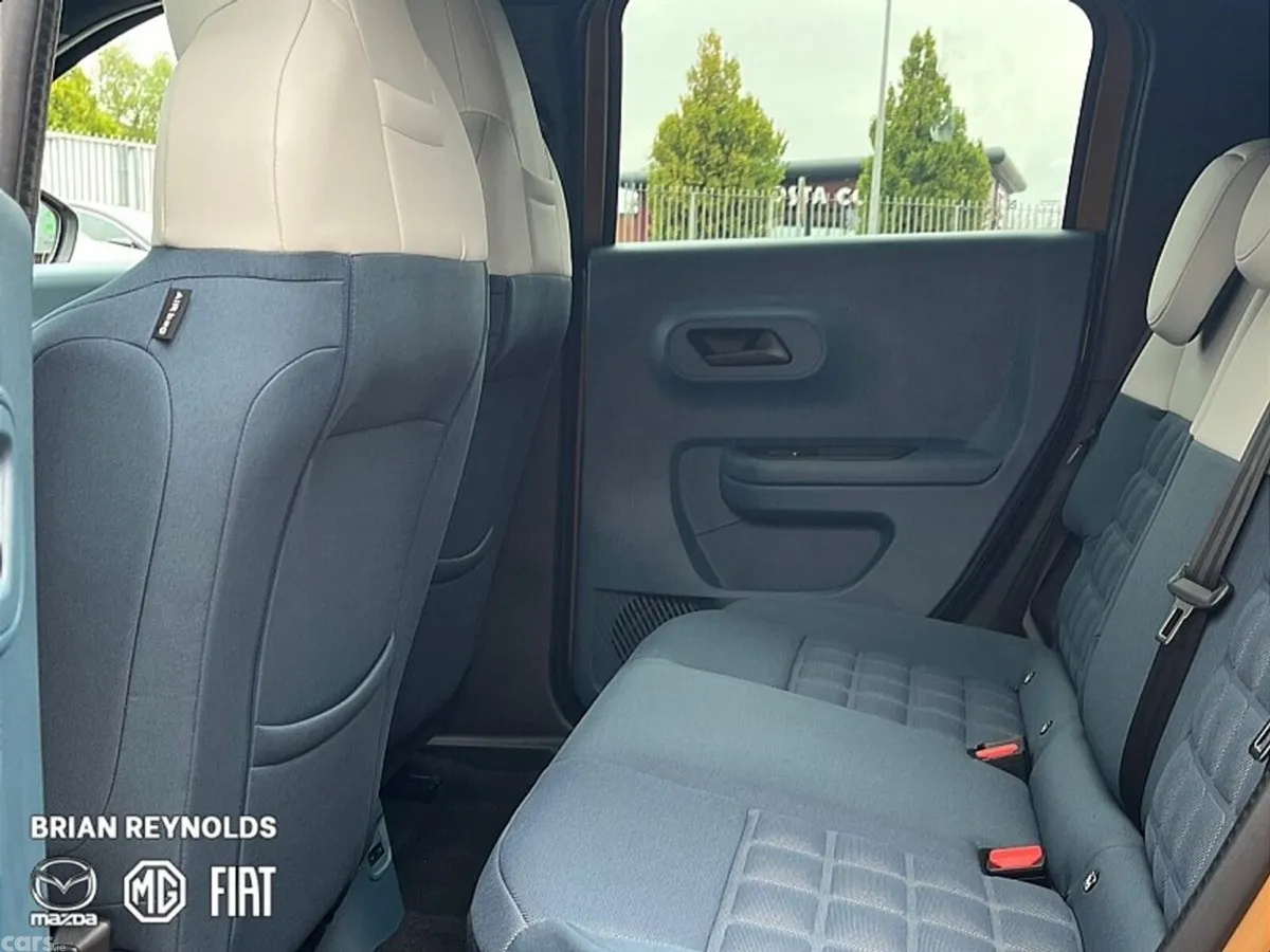 Fiat Panda Hatchback, Electric, 2026, Brown