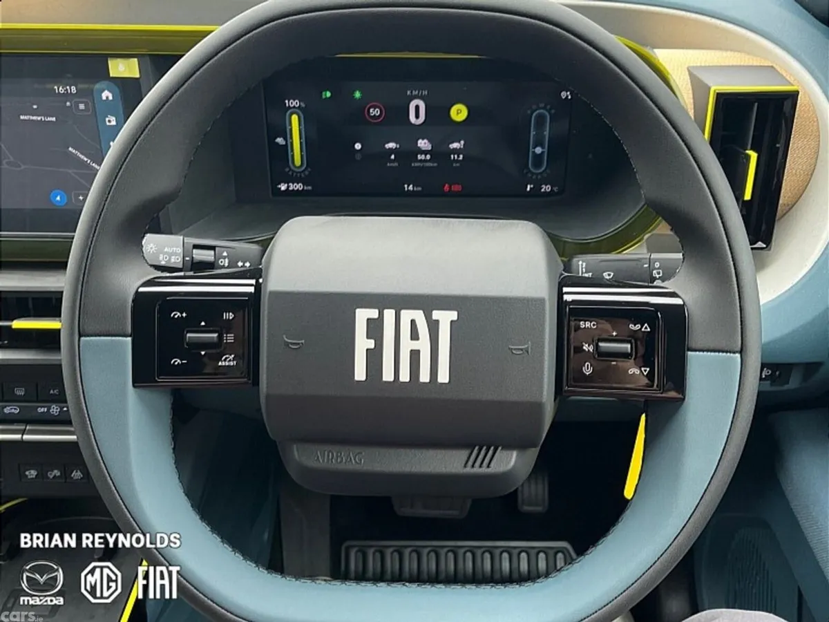 Fiat Panda Hatchback, Electric, 2026, Brown