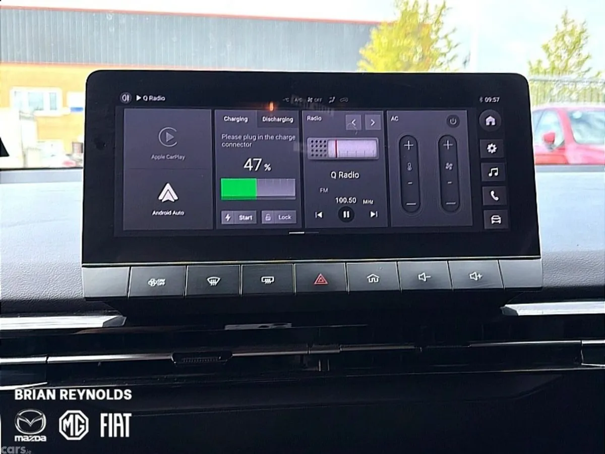 MG MG4 Hatchback, Electric, 2023, Blue