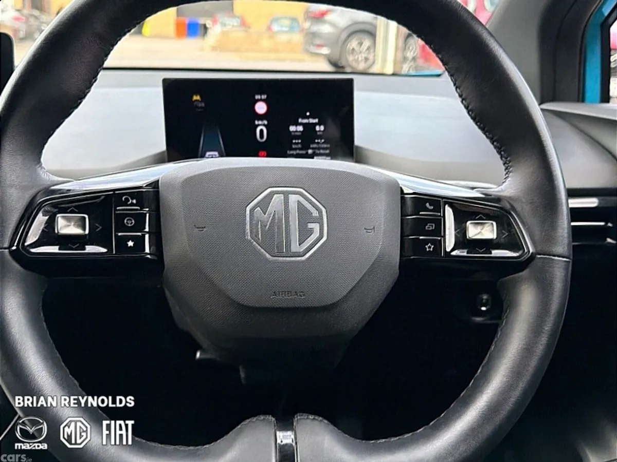 MG MG4 Hatchback, Electric, 2023, Blue